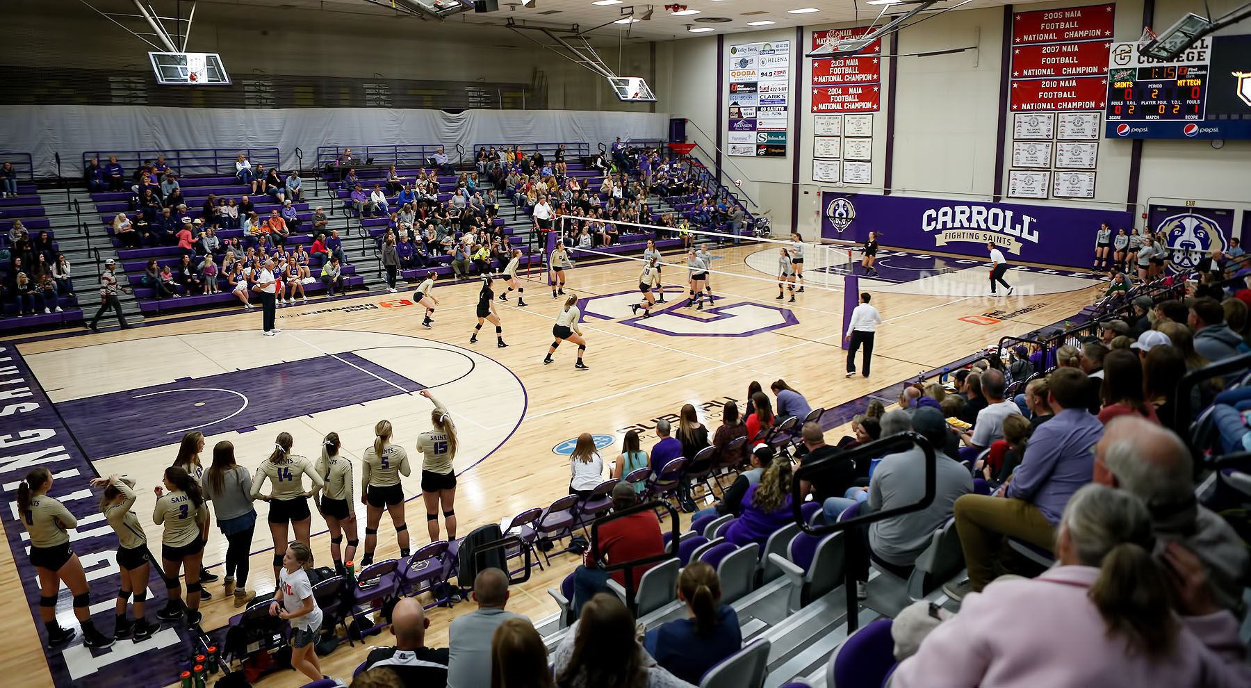 Saints volleyball
